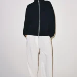 ZARA ZIP-UP SWEATSHIRT