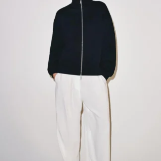 ZARA ZIP-UP SWEATSHIRT