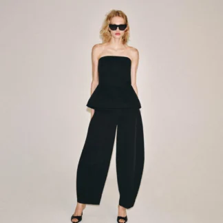 ZARA ZW COLLECTION WIDE-LEG TROUSERS
