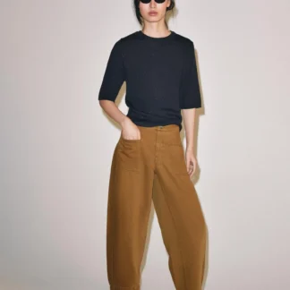 ZARA ZW COLLECTION BARREL TROUSERS