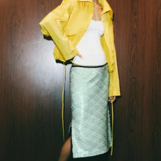 ZARA ZW COLLECTION SEQUIN SKIRT