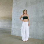 ZARA BALLOON TROUSERS WITH PLEATS
