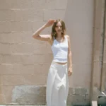 ZARA PLEATED BALLOON TROUSERS