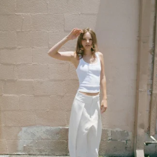ZARA PLEATED BALLOON TROUSERS