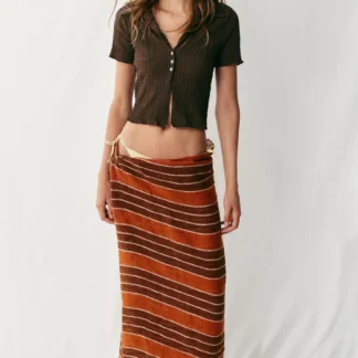 ZARA TEXTURED CROP TOP