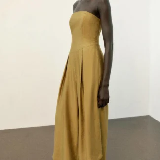 ZARA ASYMMETRIC HEM JUMPSUIT