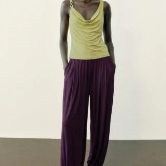 ZARA SAROUEL TROUSERS