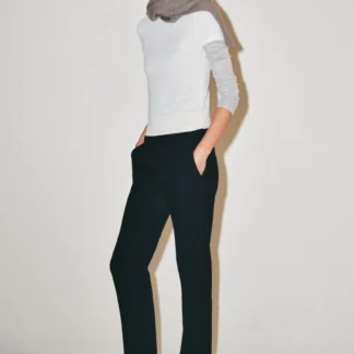 ZARA ZW COLLECTION STRAIGHT-LEG TROUSERS