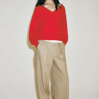 ZARA ZW COLLECTION CHINO TROUSERS