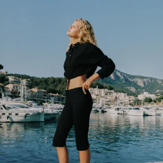 ZARA CAPRI TROUSERS
