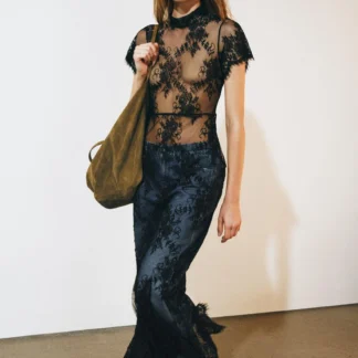 ZARA ZW COLLECTION LACE LONG DRESS