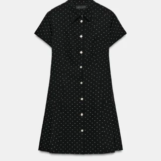 ZARA SHORT DOT DRESS