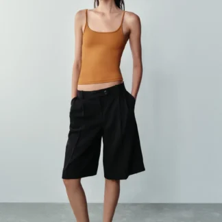 ZARA POLYAMIDE CAMI TOP