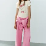 ZARA FIORENZA ART T-SHIRT