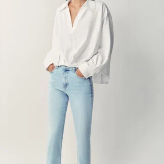 ZARA Z1975 MOM FIT HIGH-WAIST JEANS