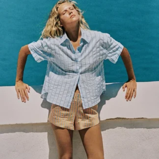 ZARA STRIPED OVERSIZE SHIRT