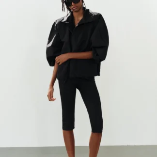 ZARA POLYAMIDE HALTER JUMPSUIT