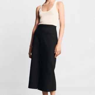 ZARA MIDI SKIRT WITH SLIT