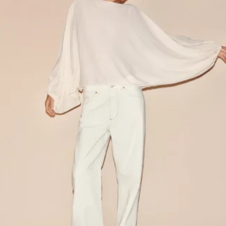 ZARA VOLUMINOUS SLEEVE JUMPER