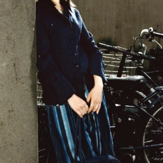 ZARA ZW COLLECTION 100% LINEN SHIRT