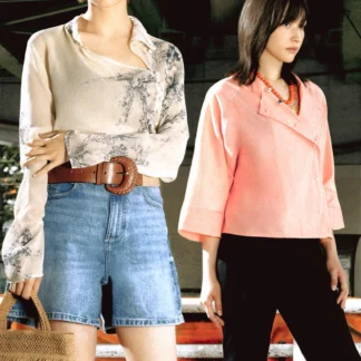 ZARA Z1975 MOM FIT SHORTS