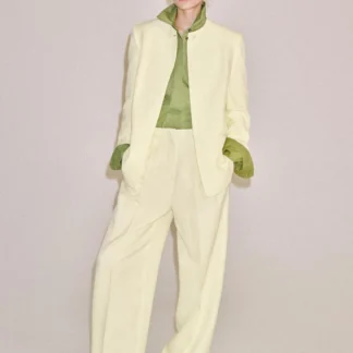 ZARA ZW COLLECTION PLEATED TROUSERS