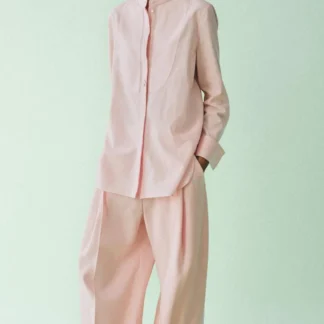ZARA ZW COLLECTION PLEATED TROUSERS