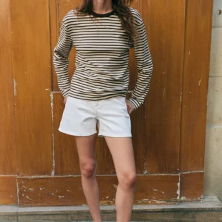 ZARA STRIPED LONG SLEEVE T-SHIRT