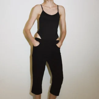 ZARA POLYAMIDE BLEND BODYSUIT