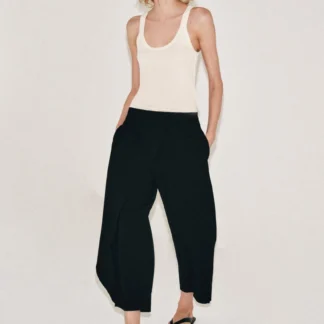 ZARA ZW COLLECTION TROUSERS WITH FRONT PLEATS