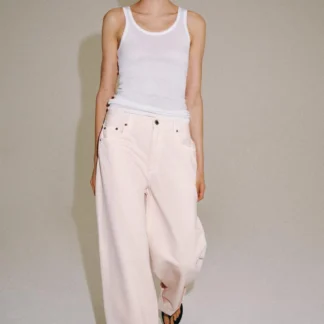 ZARA ZW COLLECTION MID-WAIST BAGGY JEANS