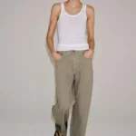 ZARA ZW COLLECTION MID-WAIST BAGGY JEANS