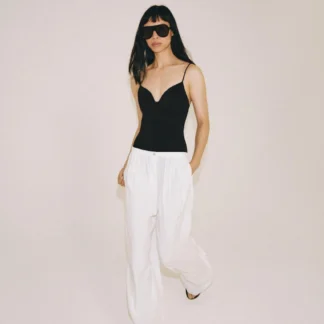 ZARA SWEETHEART NECKLINE BODYSUIT