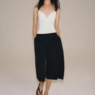 ZARA SWEETHEART NECKLINE BODYSUIT