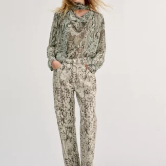 ZARA ANIMAL PRINT SHIRT