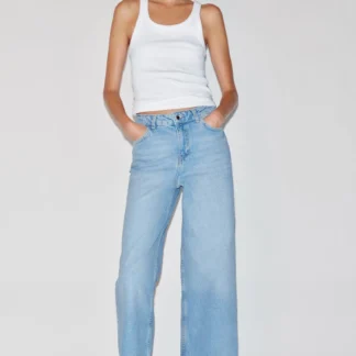 ZARA Z1975 HIGH-WAIST COMFORT CULOTTES
