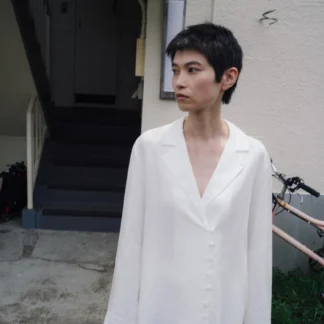 ZARA ZW COLLECTION BUTTON-UP SHIRT