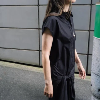 ZARA ZW COLLECTION SASH SHIRT DRESS