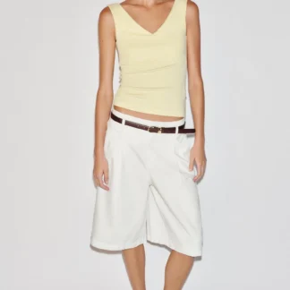 ZARA SLEEVELESS T-SHIRT