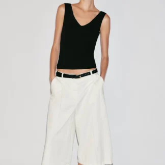 ZARA SLEEVELESS T-SHIRT