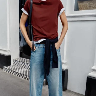 ZARA SHORT SLEEVE T-SHIRT