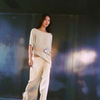 ZARA WRAPOVER SARONG TROUSERS