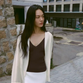 ZARA KNIT STRAPPY TOP