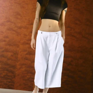 ZARA CROPPED SHORT SLEEVE T-SHIRT