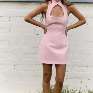 ZARA CUT-OUT MINI DRESS
