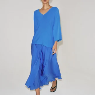 ZARA ZW COLLECTION RUFFLED SKIRT