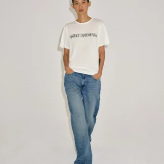 ZARA OVERSIZED TEXT T-SHIRT