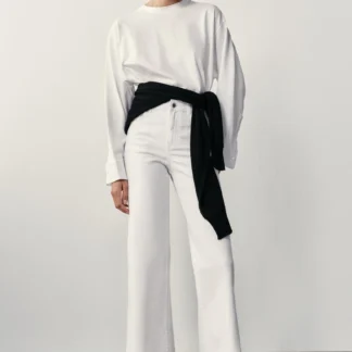 ZARA Z1975 HIGH-WAIST COMFORT CULOTTES
