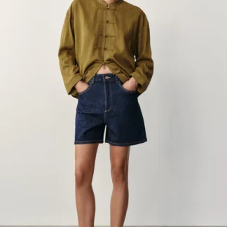 ZARA Z1975 MOM FIT SHORTS