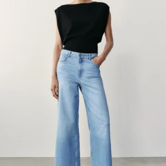 ZARA Z1975 HIGH-WAIST COMFORT CULOTTES
